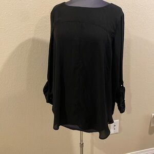 Black blouse
